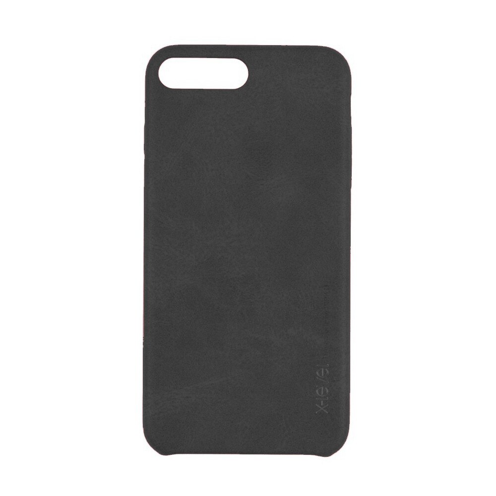 Husa de protectie X-Level Vintage pentru iPhone 7 Plus/ 8 Plus, negru
