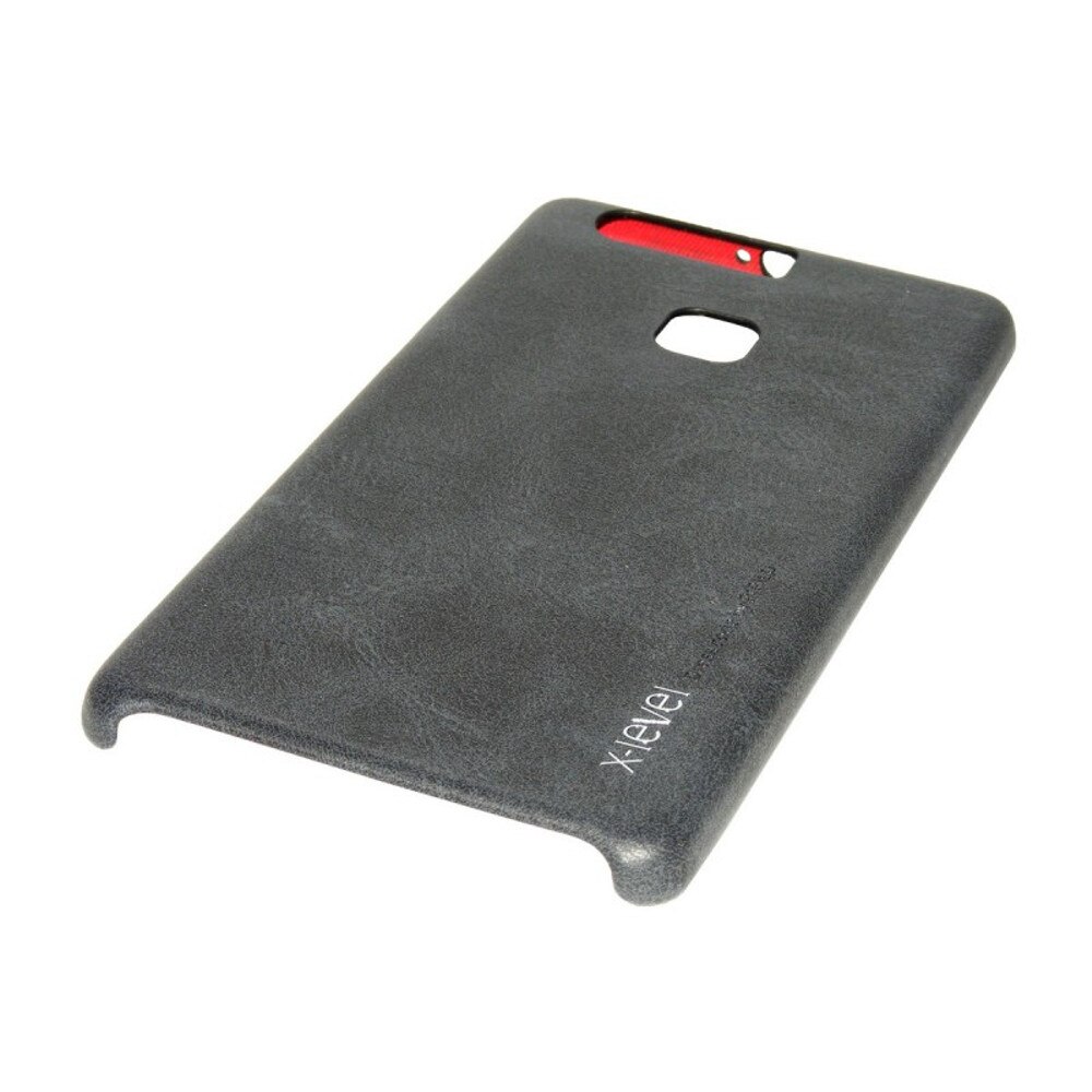 Husa de protectie X-Level Vintage pentru Huawei Ascend P9 Plus, negru