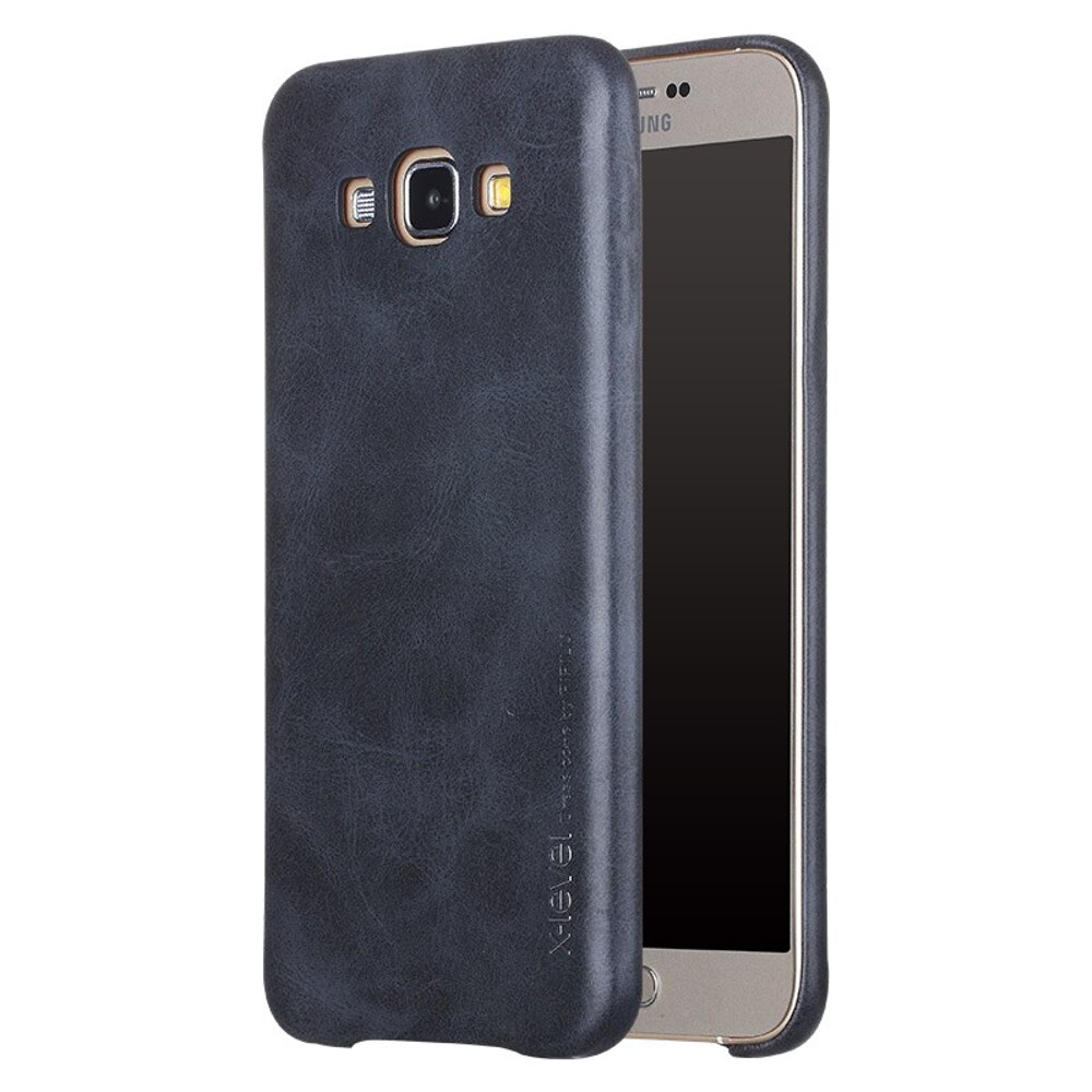 Husa de protectie X-Level Vintage pentru Galaxy J1 2016, negru