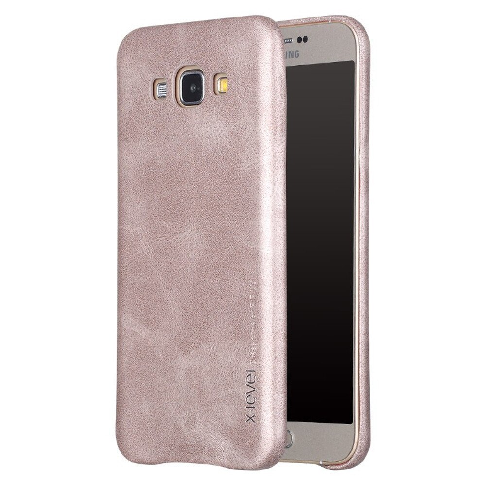 Husa de protectie X-Level Vintage pentru Galaxy J1 2016, auriu