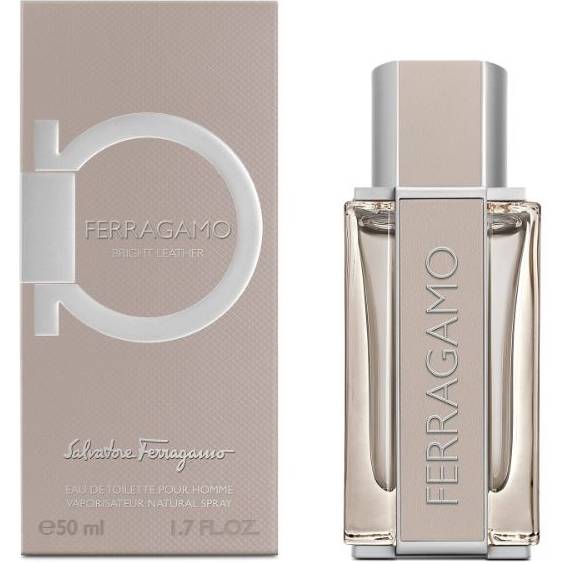 Тоалетна вода за мъже Ferragamo Bright Leather, 50 мл - eMAG.bg