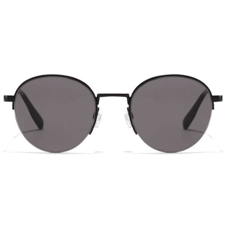 Hawkers Унисекс слънчеви очила, поляризирани стъкла, 135-52-140 mm, черни