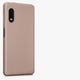 Калъф за Samsung Galaxy Xcover Pro, силикон, розово злато, 57529.31