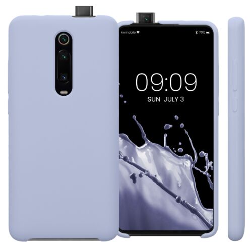 kwmobile Case Compatible with Xiaomi Mi 9T (Pro) / Redmi K20 (Pro) Case -  TPU Silicone Phone Cover with Soft Finish - Teal Matte