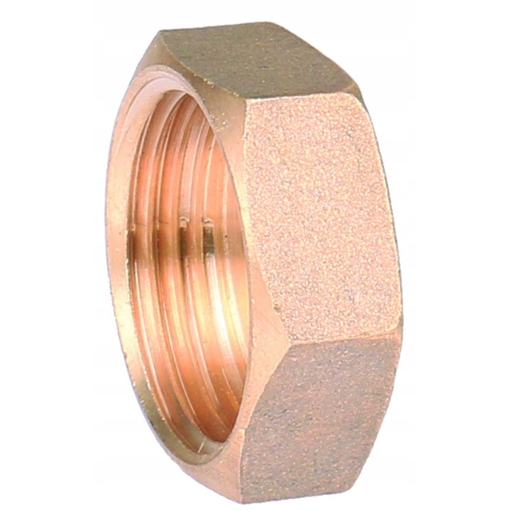 Capac din alama, Aquer, 3/4 inch, Auriu