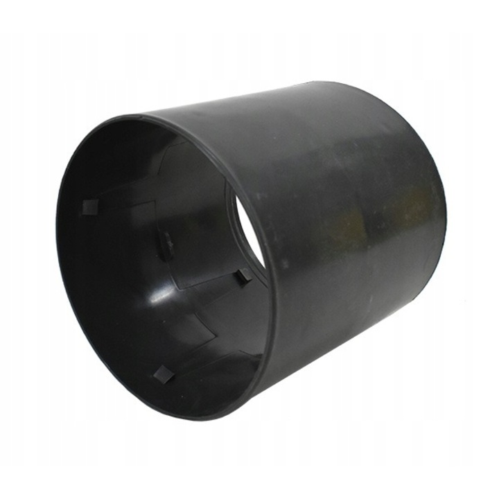 Conector drenare, Diametru 100mm, Plastic, Negru