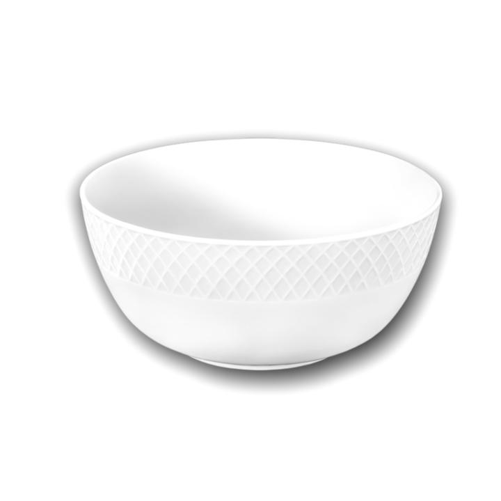 Комплект купи, Wilmax England, порцелан, бял, 2бр.