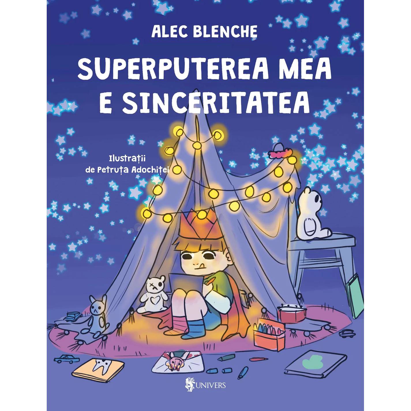 Superputerea mea e sinceritatea, Alec Blenche
