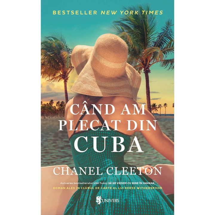 Роман When I left Cuba, Chanel Cleeton