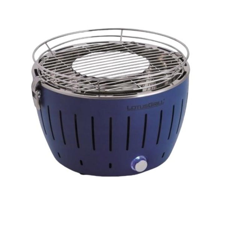 Градинска скара, LotusGrill, Steel, Blue