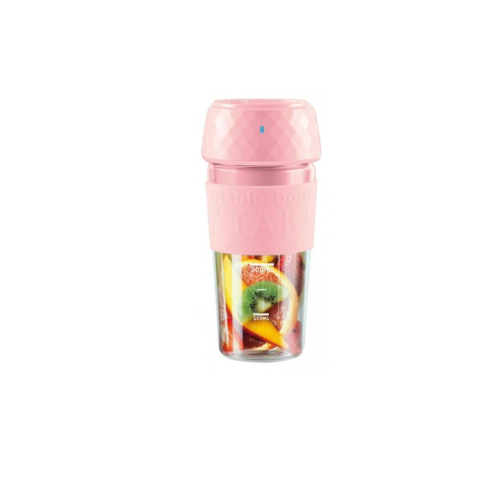 Blender przenośny OroMed ORO-JUICE CUP USB RÓŻOWY
