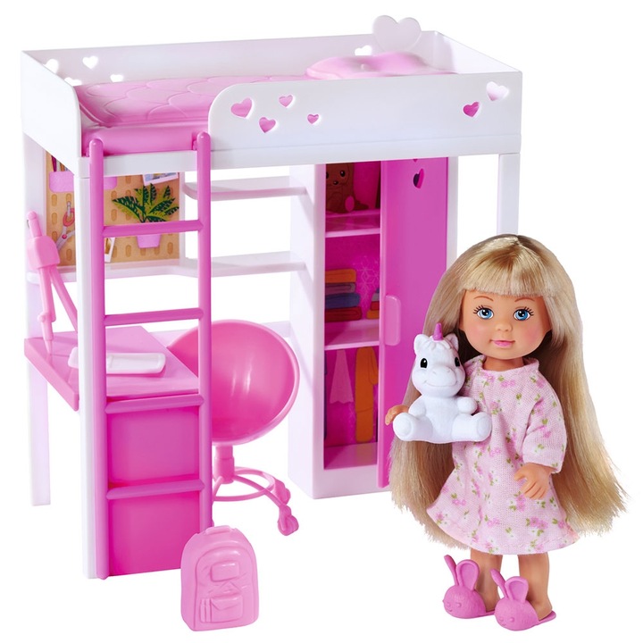 Кукла Simba Evi Love My Room 12 см с фигурка и аксесоари