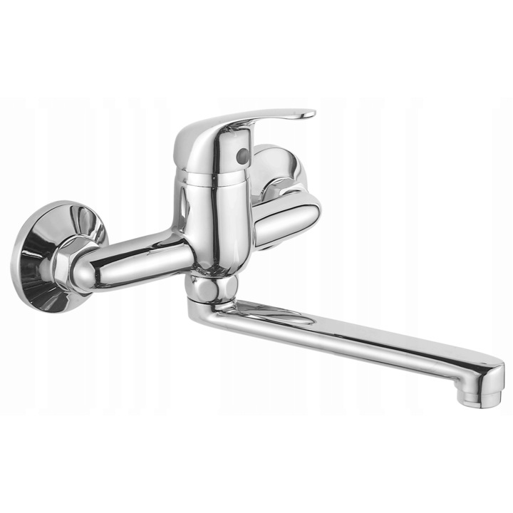 Konyhai fali csap Kuchinox, Bútor, Egykaros, Króm