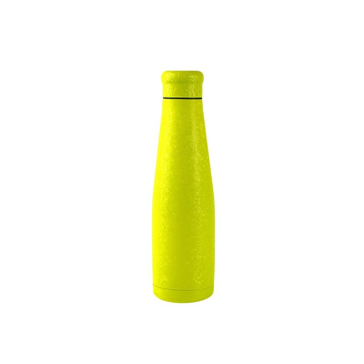 Termos Yellow Ice, 550 ml, Otel, Galben