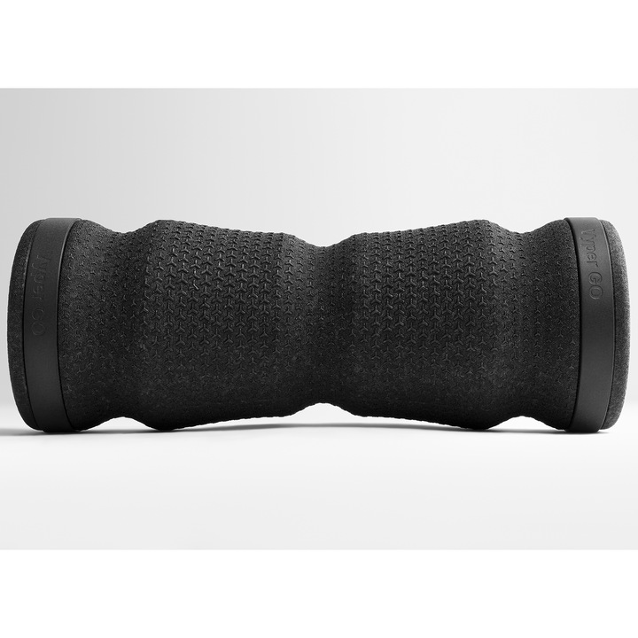 Rulou cu vibratii pentru refacere Vyper GO, 3 trepte vibratii, autonomie pana la 2 ore, Motor High-torque 26W, Bluetooth, Hyperice