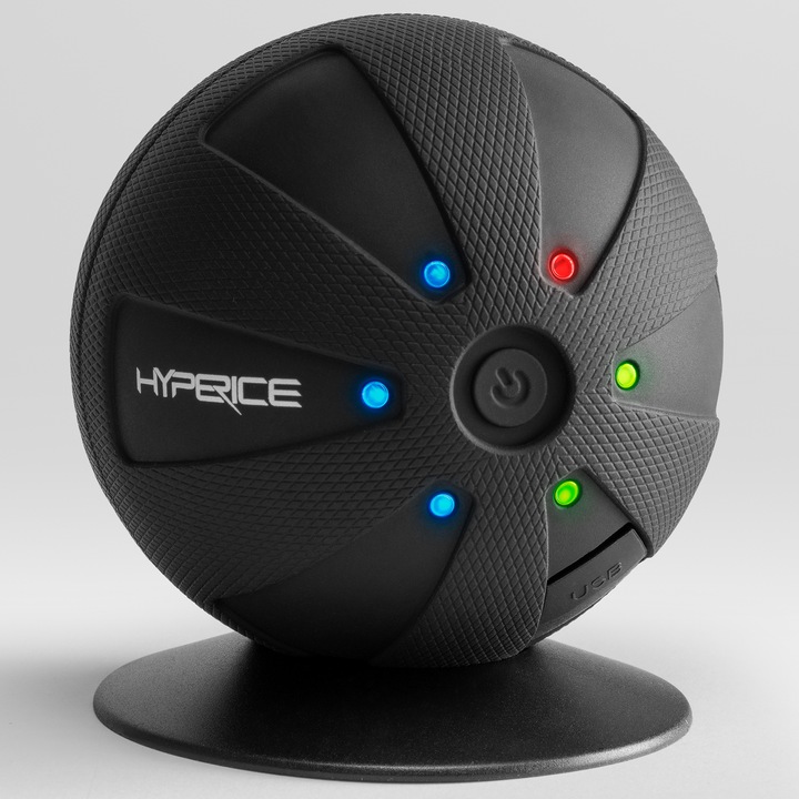Mini sfera cu vibratie pentru refacere Hyper Sphere Mini, 3 trepte vibratii, autonomie pana la 2 ore, Motor High-torque 40W, Hyperice