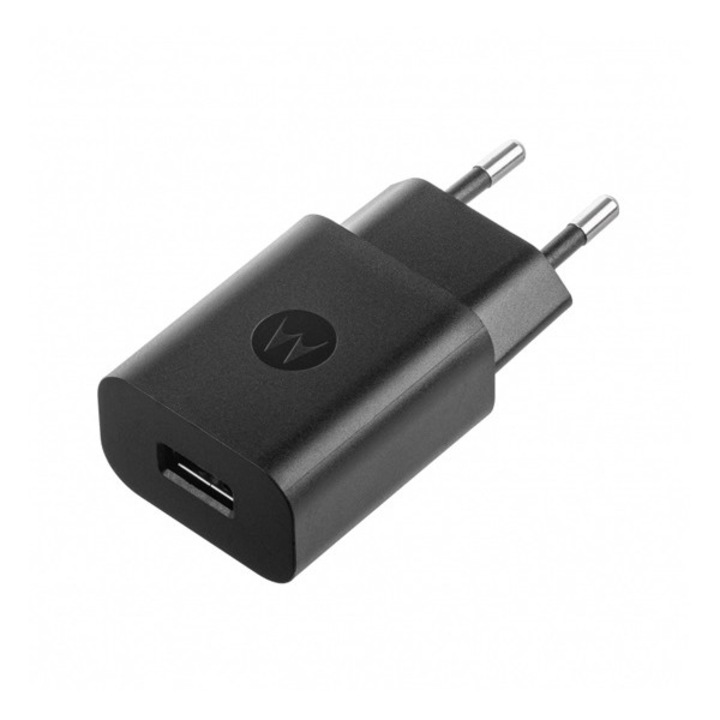 Motorola hálózati töltő usb aljzat (5v / 1000ma, 5w) fekete
