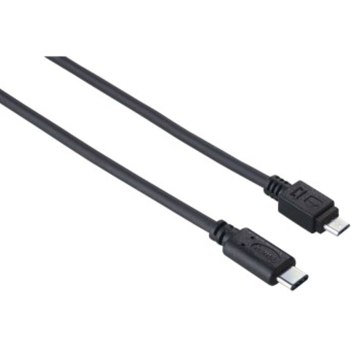 Qilive kábel, usb c-micusb2.0t-t, 0.15m