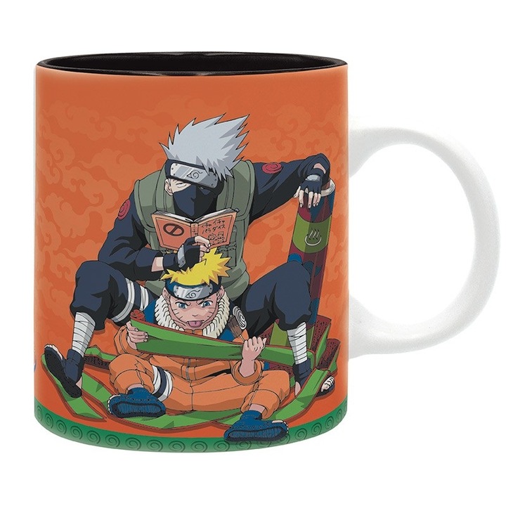 Cana Naruto, Kakashi Illustrations, Ceramica, 320 ml, Multicolor