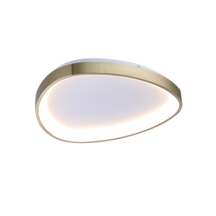 Mennyezeti lámpa Mars 35W 1750lm 3000K 420mm, arany, Erste