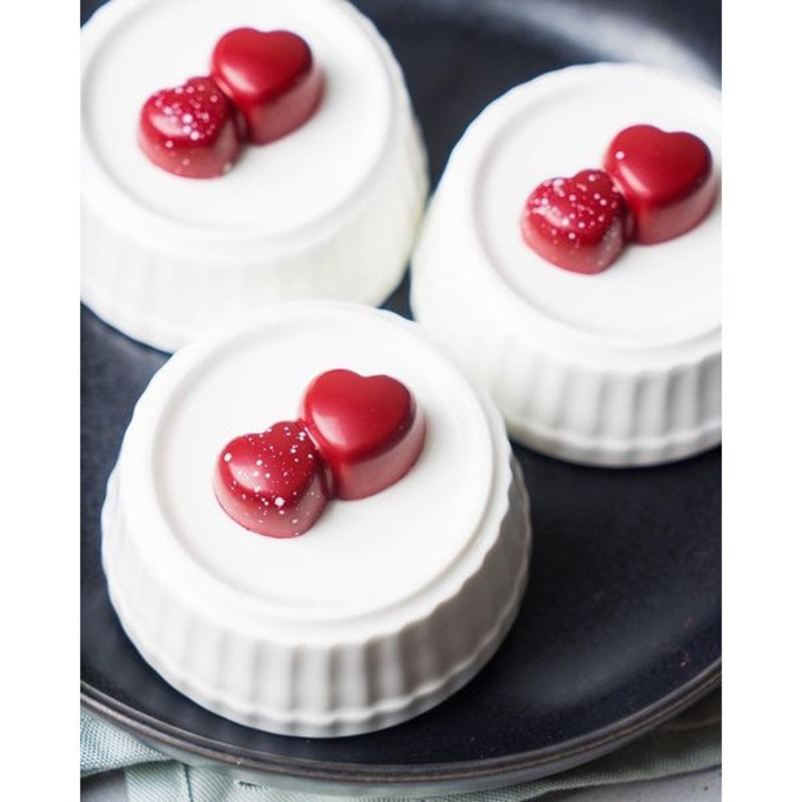 Комплект 3 купи, Wilmax England, порцелан, бяла