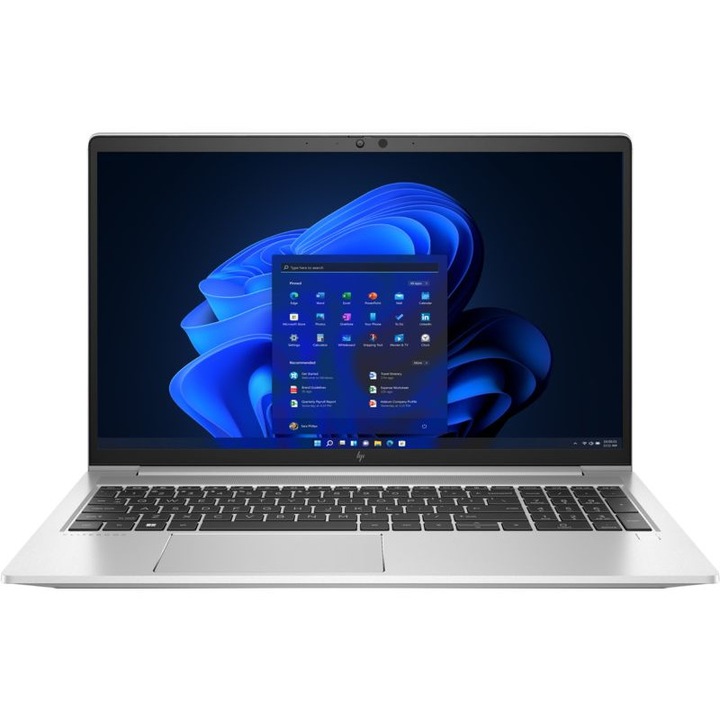 Laptop HP EliteBook 650 G9, 15,6 hüvelykes, Intel Core i5-1235U, 8 GB RAM, 512 GB SSD, Nvidia Intel Iris Xe Graphics, Ingyenes DOS