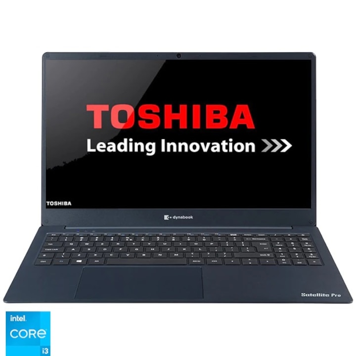 distortion Cause Relatively Laptop Toshiba Satellite Pro C50 Dynabook, 15.6'' FullHD, Procesor Intel®  Core™ i3-1005G1 pana la 3.40 GHz, 16GB DDR4, 256GB SSD, Intel UHD Graphics,  Dark Blue, Windows 10 Pro - eMAG.ro