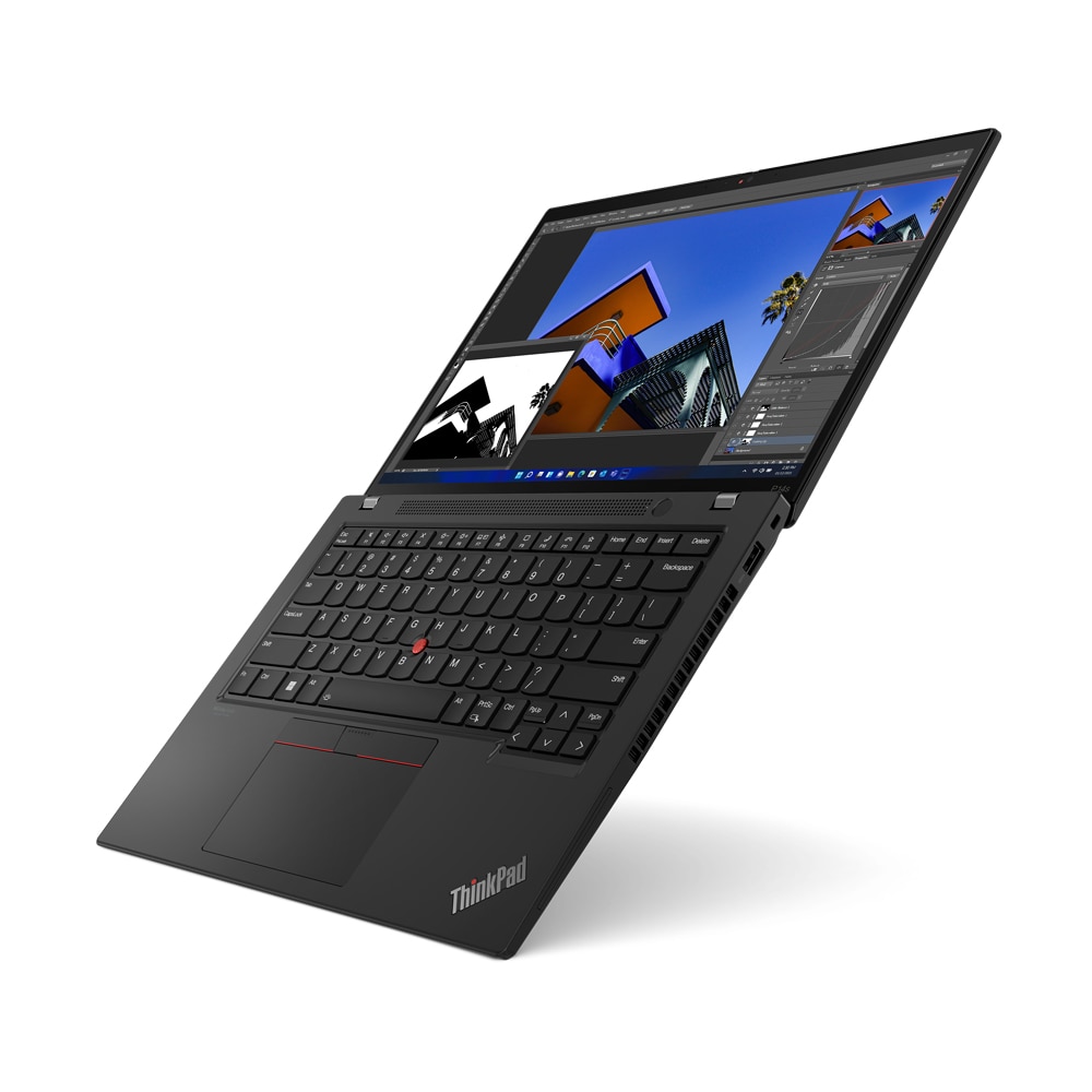 Laptop Lenovo ThinkPad P14s Gen 4 (Intel), 14" 2.8K 2880x1800 OLED 400nits, Intel Core i5-1340P 12-core, 32 GB DDR5, 2TB SSD m2 PCIe, Intel Iris Xe Graphics, Windows 11 Pro, Aluminium Carbon Case 1.34kg Black