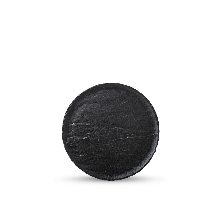 Комплект 2 чинии, Wilmax England, Porcelain, Black