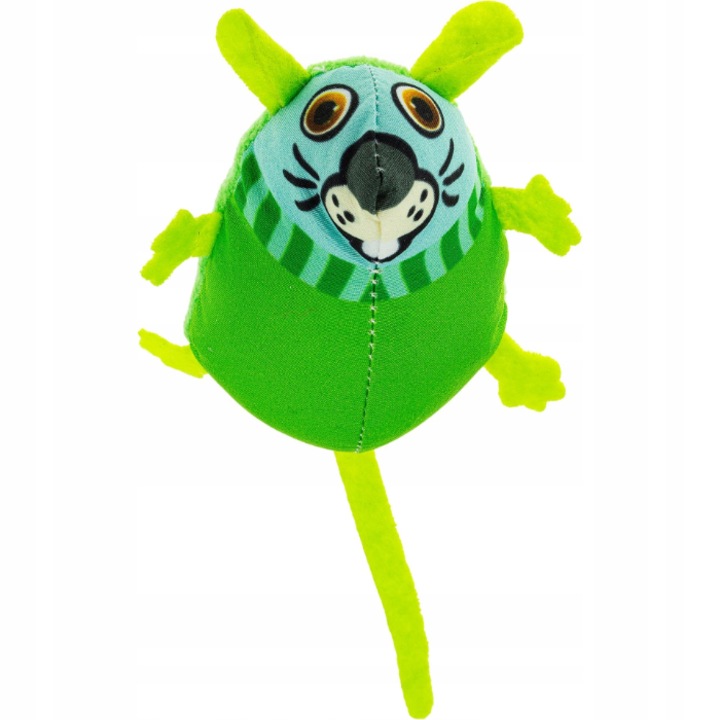 Jucarie pentru pisici, Wesolypupil, Poliuretan, Multicolor