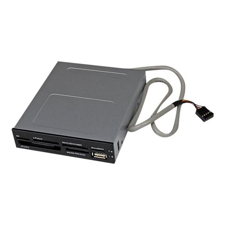 Cititor de carduri Startech 35FCREADBK3 de 3,5"