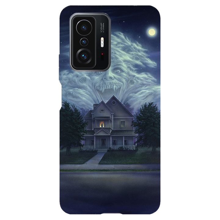 Капак, съвместим с Xiaomi Redmi Note 11 Pro модел Fright Night, силикон, TPU, обратно