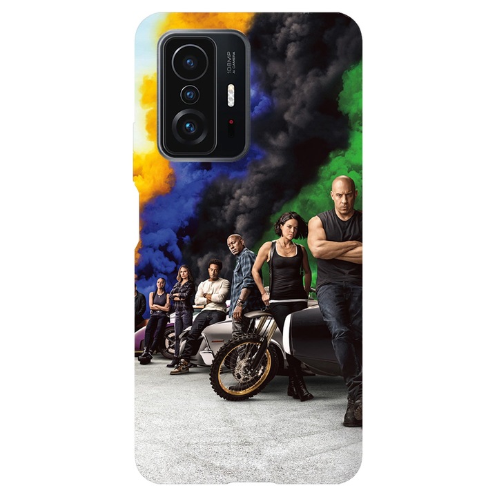 A burkolat kompatibilis a Xiaomi Mi 11i Fast & Furious modellel, szilikon, TPU, fordítva