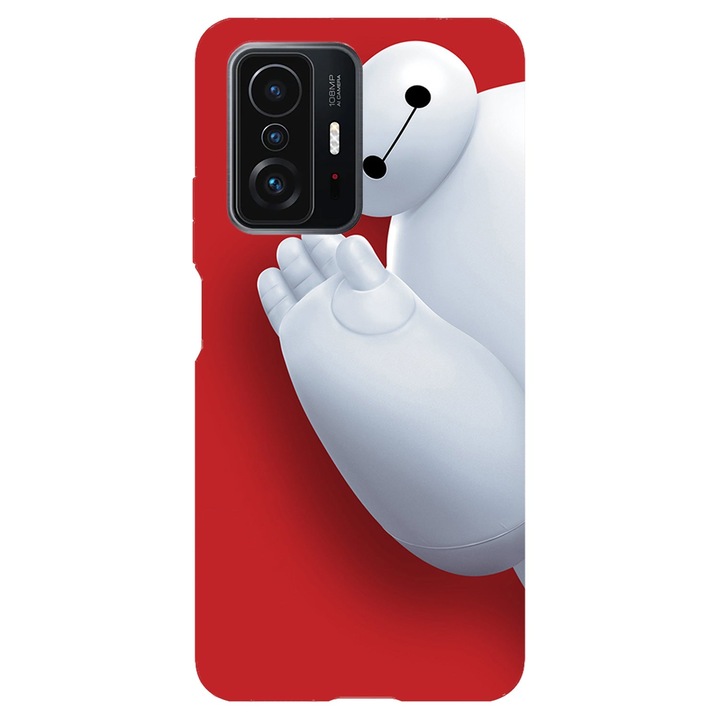 Кейс съвместим с Xiaomi 11T Pro 5G модел Big Hero 6, силикон, TPU, обратното