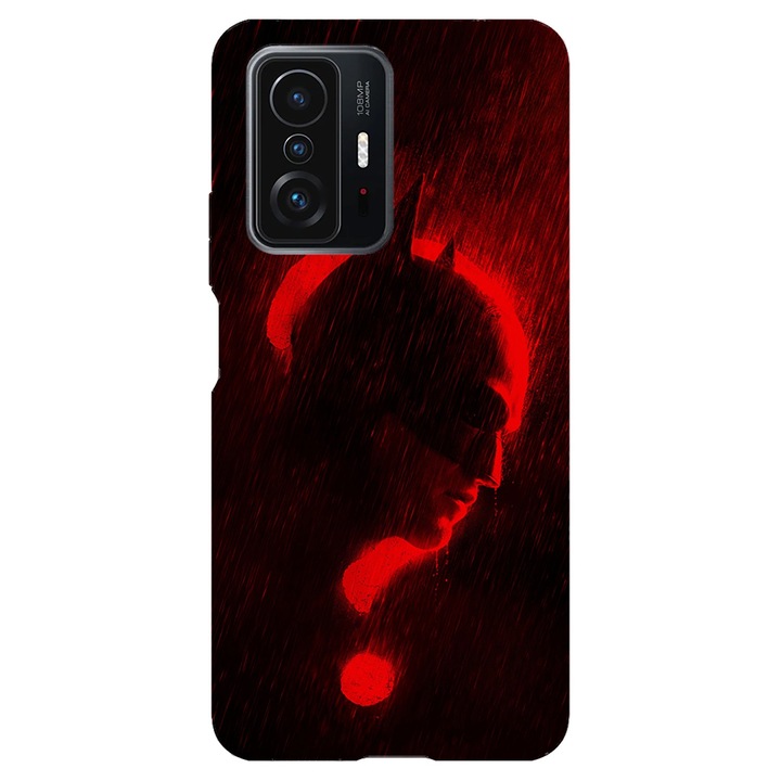 Tok kompatibilis a Xiaomi Redmi Note 11 Pro modell Batman & Superman, szilikon, TPU, fordítva