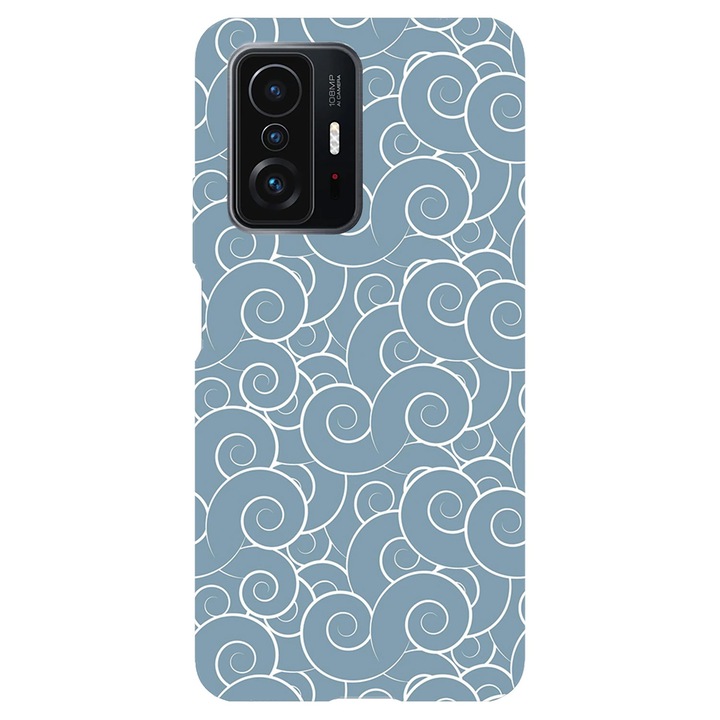 Калъф, съвместим с Xiaomi Redmi Note 11 Pro модел Blue Clouds, Silicon, TPU, Viceversa