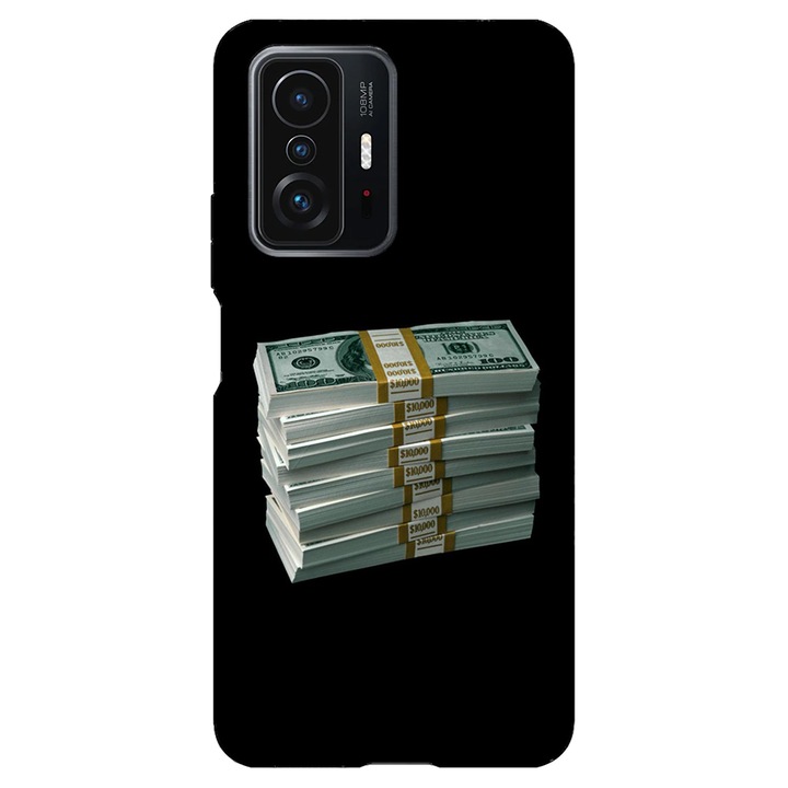 Капак, съвместим с модел Xiaomi Mi 11 Lite Dollars Stacks, Silicon, TPU, Viceversa