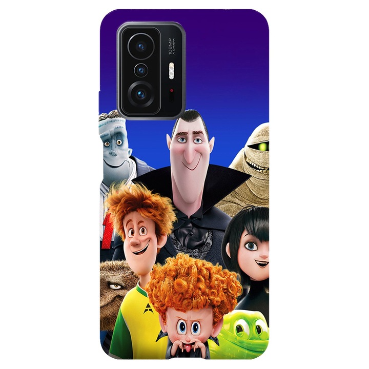 Капак, съвместим с модел Xiaomi Mi 11 Ultra Hotel Transylvania, силикон, TPU, обратно