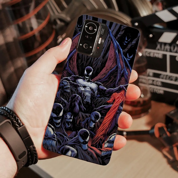 Капак, съвместим с Xiaomi 11T Pro 5G модел Hi im Venom, силикон, TPU, обратното