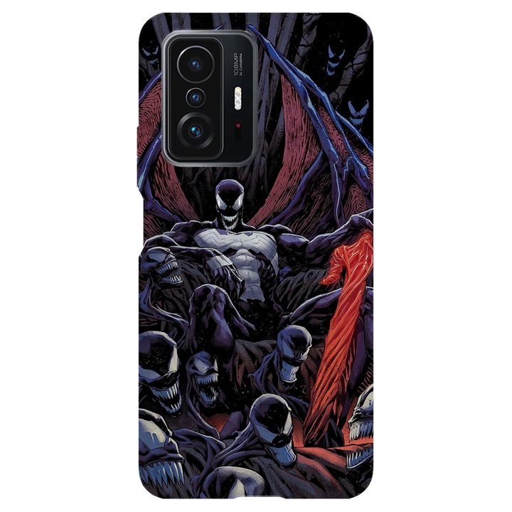 Капак, съвместим с Xiaomi Mi 11 Lite модел Hi im Venom, силикон, TPU, обратното