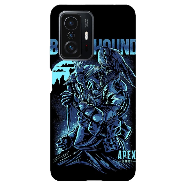 Кейс съвместим с Xiaomi Redmi Note 11 Pro модел Bloodhound, силикон, TPU, обратното