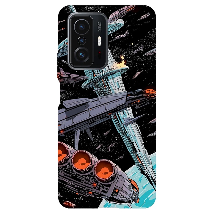 Кейс съвместим с Xiaomi Mi 11 модел Guardians of galaxy, Silicon, TPU, обратното