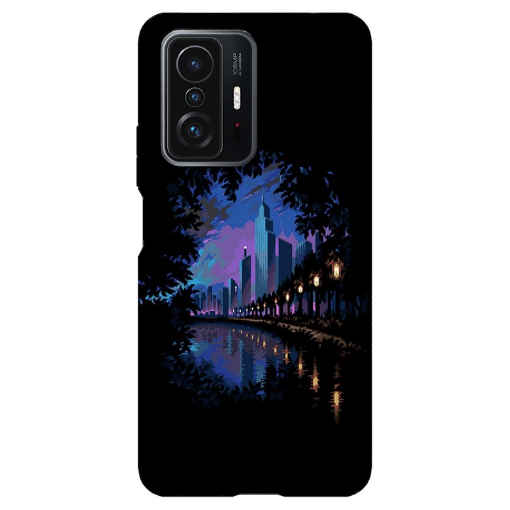 Husa compatibila cu Xiaomi Mi 10T model Pixel City, Silicon, TPU, Viceversa