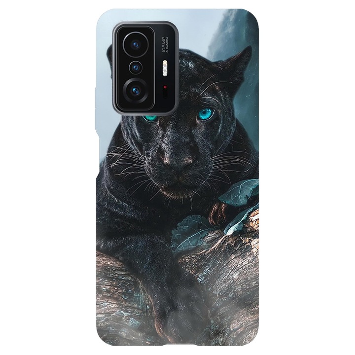 Кейс съвместим с Xiaomi Redmi Note 11 Pro модел Panther, Силиконов, TPU, Обратно