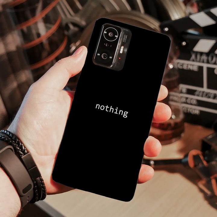 Кейс съвместим с Xiaomi Mi 11 Ultra модел Nothing, Silicon, TPU, Обратно