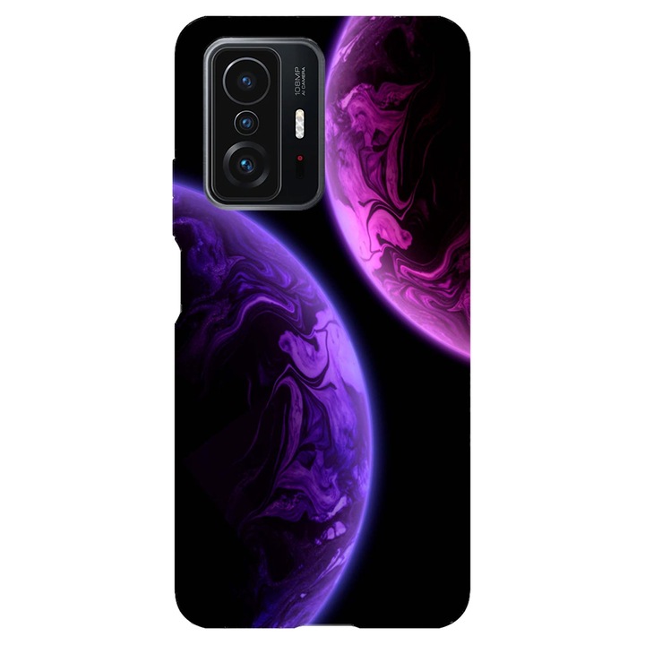 Husa compatibila cu Xiaomi Mi 10T Pro model Sister Planets, Silicon, TPU, Viceversa