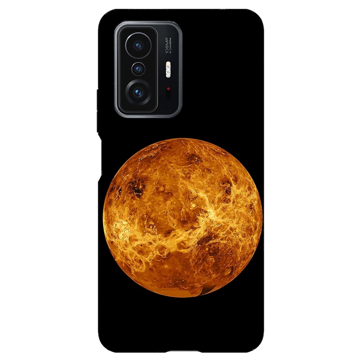 Капак, съвместим с Xiaomi Mi 10T модел Orange Moon, Silicon, TPU, Viceversa