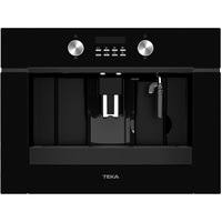 Espressor automat incorporabil Teka CLC855GMBK, Capacitate 2 cesti, 30 programe automate, Control electronic, 15 bar, Recipient cafea boabe 200g, Functie de auto-curatare, 13 trepte rasnire, Sistem de iluminare LED, 1.8l, Decalcifiere automata, Negru
