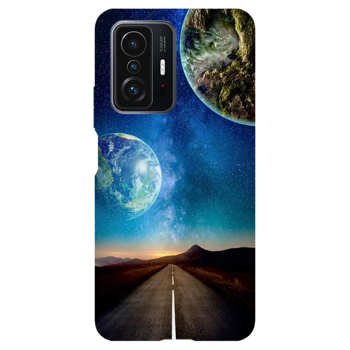 A tok kompatibilis a Xiaomi 11T 5G Milkway Road modellel, szilikonnal, TPU-val, fordítva