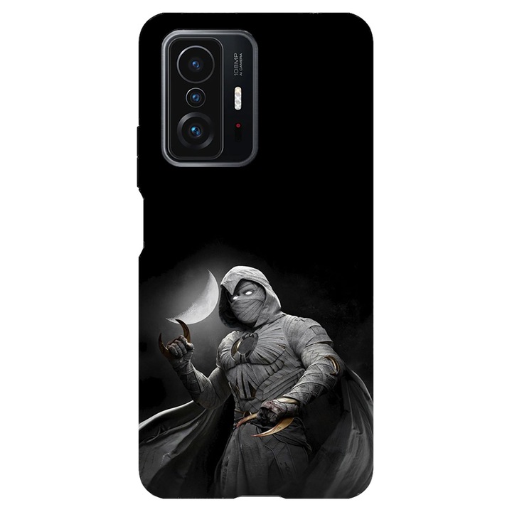 Капак, съвместим с модел Xiaomi Redmi Note 11 Pro Moon Knight, силикон, TPU, обратното